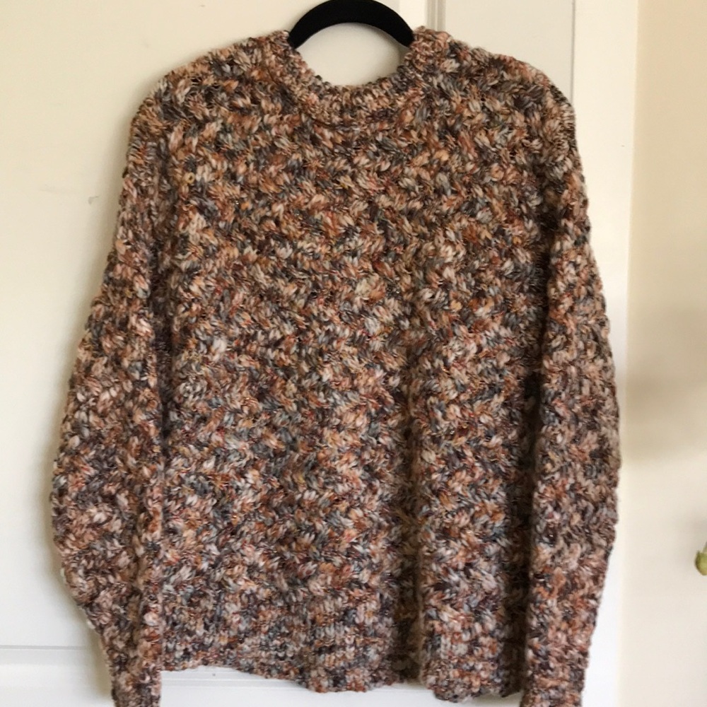 H&M multi color sweater